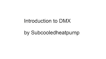 Introduction to DMX