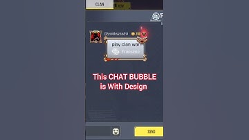 How Chat Bubble With Design Look Cod Mobile #shorts #codmobile #codm #chat | Legendary Carrot Cutie