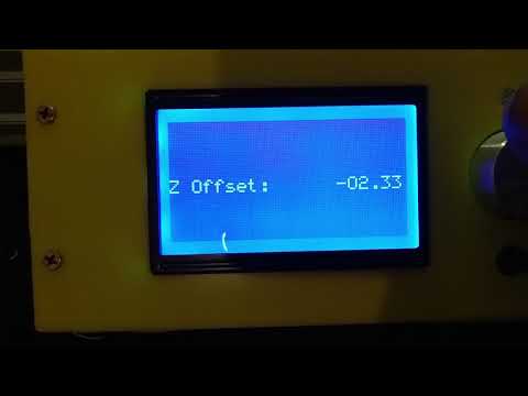 Setting Z offset