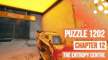 The Entropy Centre walkthrough - puzzle 1202 - chapter 12 - puzzle solution