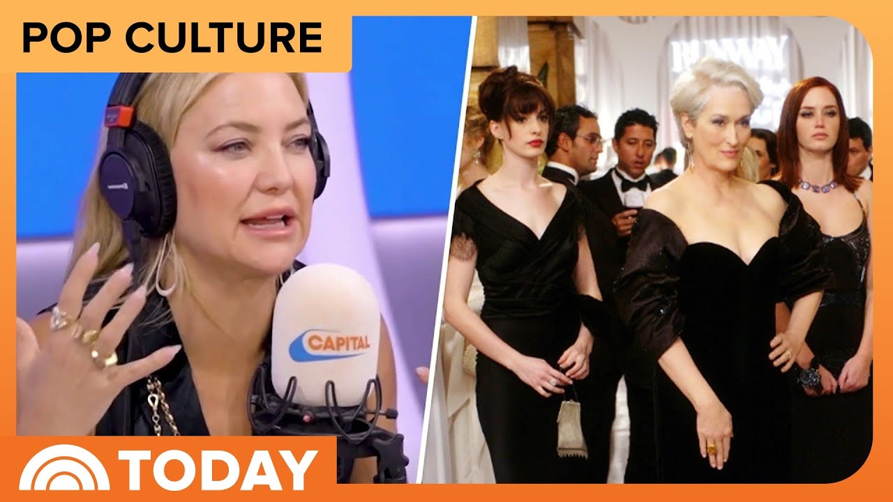 Kate Hudson says she regrets turning down ‘Devil Wears Prada’