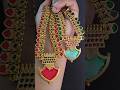 Premium quality Palakka Necklace set.... Rs 480/- for one set