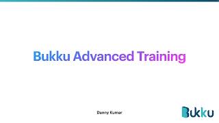 Bukku Advance Training - English (29/11/2024) screenshot 4