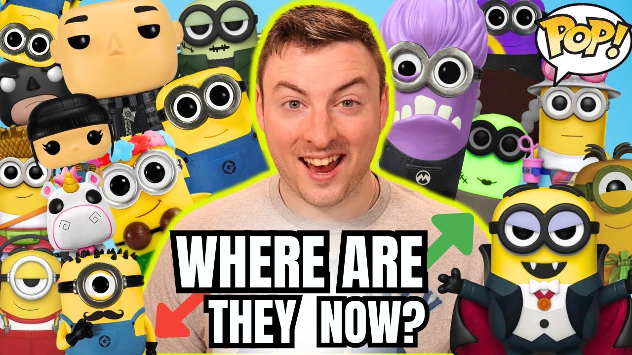 Despicable Me 4 Funko Pops! Where Are They NOW?!