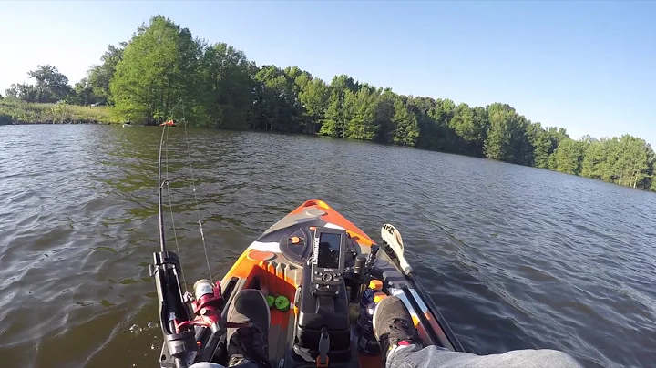 Feel Free Lure 11.5 Kayak - Motorized Trolling Motor - Test run!