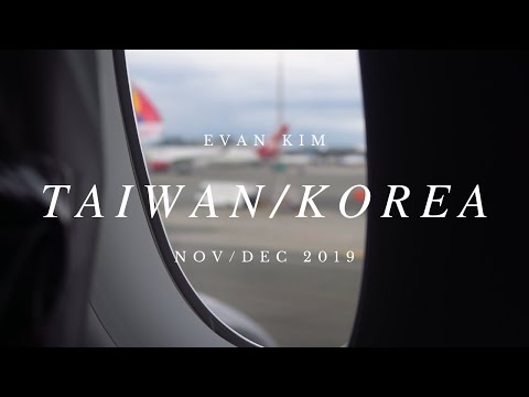 Korea and Taiwan 2019