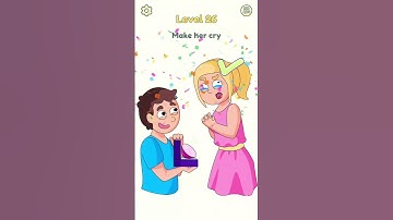 Dop 2 (Delete One Part) Level 26  - Walkthrough Solutions - All Levels -@V.kgaming12345