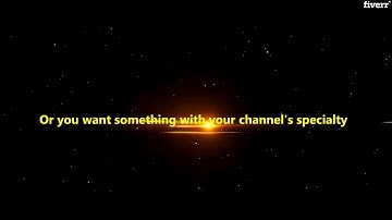 Do youtube end card end screen outro video within 3hrs - Best Intros & Outros service