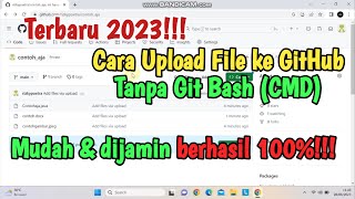 How to Upload Files to GitHub (Latest 2023)