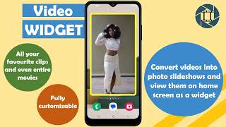 Video Widget - Convert videos into photo slideshows and view them on home screen as a widget screenshot 4