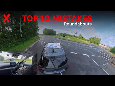 Top 10 Roundabouts Mistakes Learners Make In A Test (With Corrections)