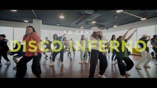 Disco Inferno, 50 Cent - Dance Choreography by Sharmila Kamte | Sharmila Dance Center