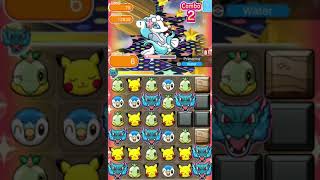 Pokemon Shuffle - Primatina Escalation Battle - Stage Level 75 - 20190625