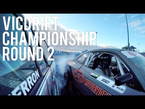 2016 VicDrift Championship Round 2 | Calder Park Thunderdome, Melbourne