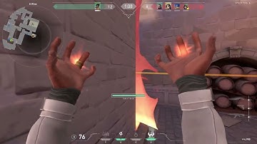 Valorant - Phoenix Almost 1v5 Ace