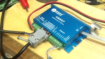 servo motor hbs57 test