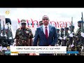 ጠቅላይ ሚኒስትር ዐቢይ አሕመድ (ዶ/ር) የላሙ የነዳጅ ማጣሪያ ጣቢያ የመሠረተ ድንጋይ የማስቀመጥ ሥነ-ሥርዓትን ለመካፈል ዛሬ ጠዋት ኬንያ ገቡ