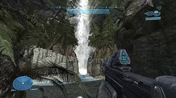 An aesthetically pleasing Halo Reach map!