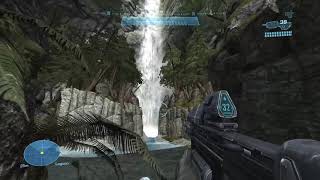 An aesthetically pleasing Halo Reach map!