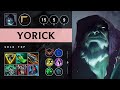 Yorick Top vs Ambessa - EUW Grandmaster Patch 25.21