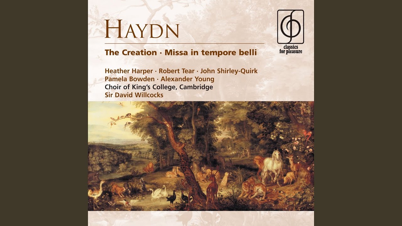 The Creation, Hob. XXI:2, Pt. 1: No. 1b, Recitatives and Chorus. "In the Beginning" (Raphael,...