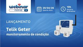 Telik Geter, nova solu��o para monitoramento de vibra��o em ativos - Portugu�s (BRASIL)