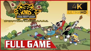 Codename Kids Next Door Operation V.i.d.e.o.g.a.m.e.- Full Game Walkthrough 4K60Fps