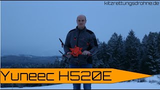 Yuneec H520E Einsatzmöglichkeiten 1080P