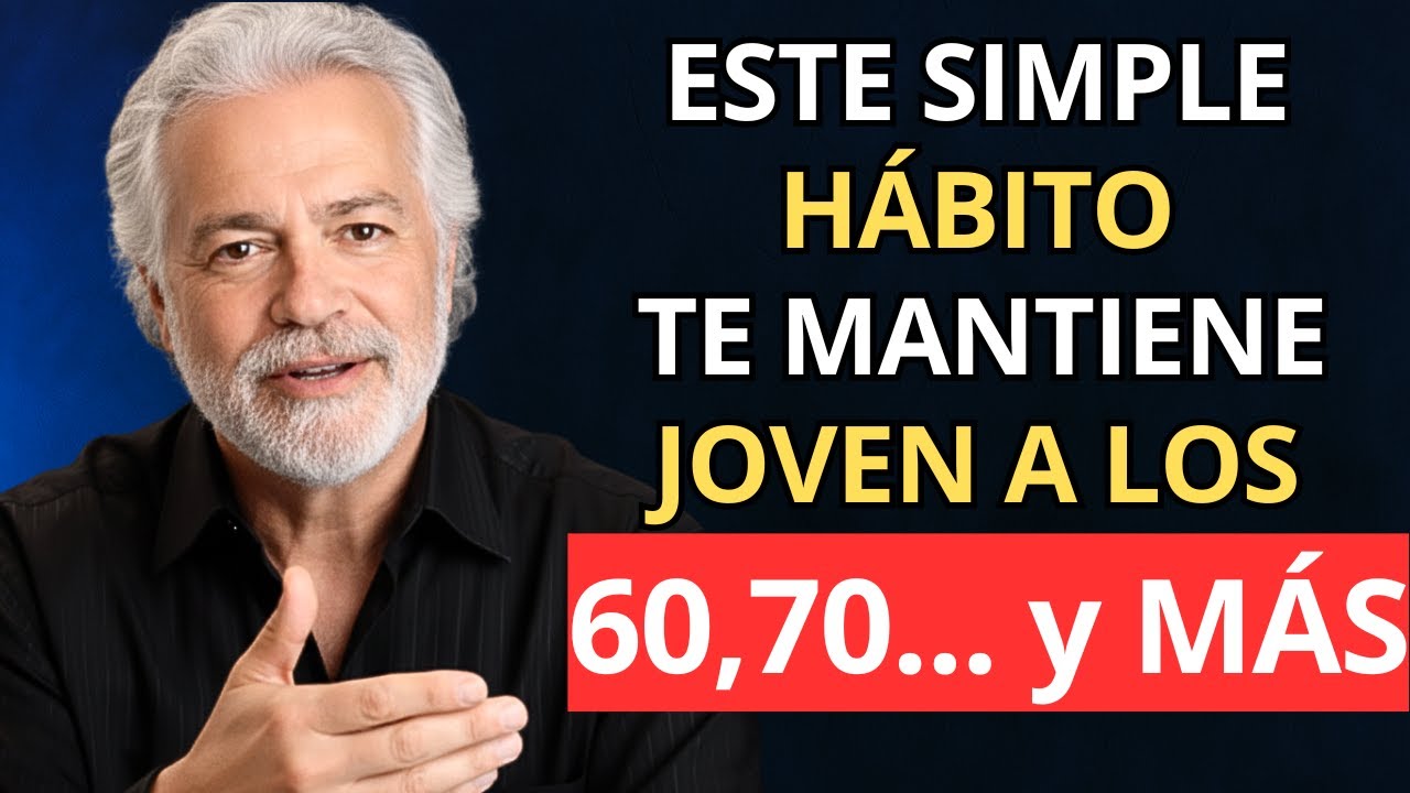 Haz Esto Cada Día y Te Sentirás 10 Años Más Joven