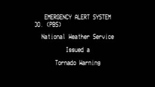 EAS Mock #2: Emergency Alert System | Tornado Warning