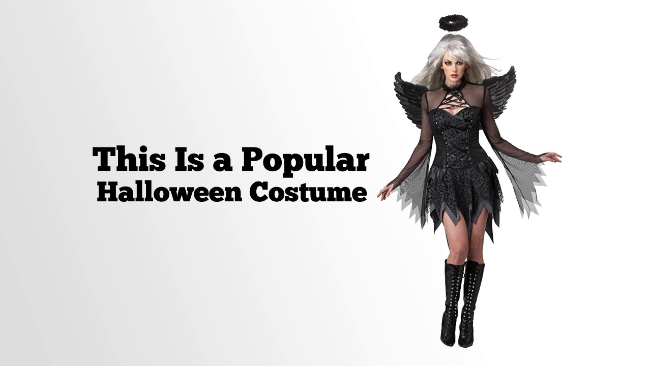 Watch Review - California Costumes Fallen Angel Dress Costume