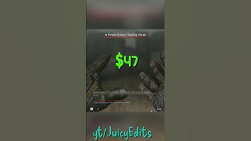 JUICY UNBOXES THE WORST GLOVES IN CSGO #csgo #unboxing #caseunboxing #knifeunboxing