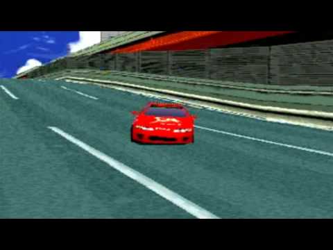 PS1 - Ridge Racer - Intro