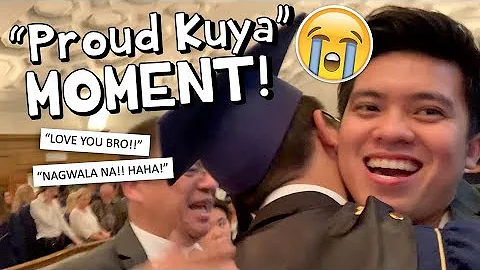 NAGWALA AKO SA GRADUATION NG KAPATID KO!! SORRY PROUD LANG! | Kimpoy Feliciano