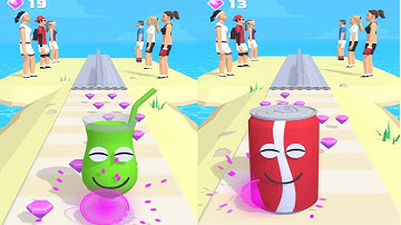 Juice Run🥤Gameplay Android iOS Level 419 | Juice Run