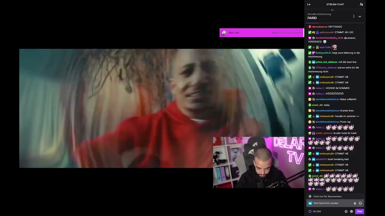 Sami Reagiert auf Farid Bang - Hoodie im Sommer