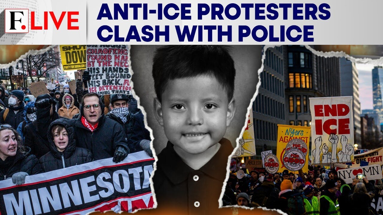 Trump's ICE Crackdown Triggers Clashes in Texas Over 5-Year-Old's Detention | Firstpost Live | N18G