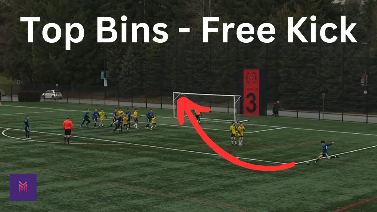 My Free Kick Top Bins YouTube