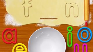 Sesame Street Alphabet Kitchen by Sesame Street - Brief gameplay MarkSungNow