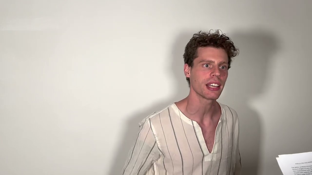 PIERFILIPPO   AGATI   SELF TAPE GIUSEPPE LA MASA