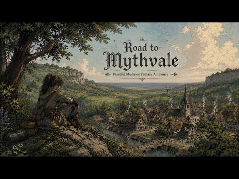 🌿 Road to Mythvale  Peaceful Medieval Fantasy Am