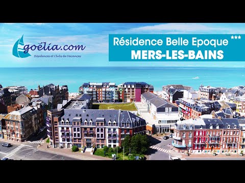Résidence Goélia Belle Epoque À Mers-Les-Bains Le Tréport