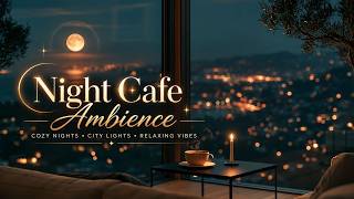 Quiet Midnight Coffee Jazz - Soft Piano Background Music for Reading & Peaceful Late Night Moments screenshot 4