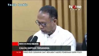 Download lagu Berita Terbaru 14 Januari 2015 - KPK Tetapkan Calon Kapolri Sebagai Tersangka