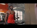 Shoulder Workout At The Gym | No Days Off Even On A Snow Day !!