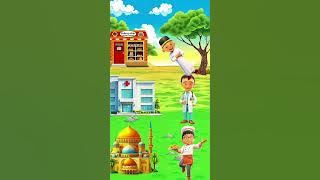 the doctor actually went to the hospital #animation #animation #cartoon #cartoon