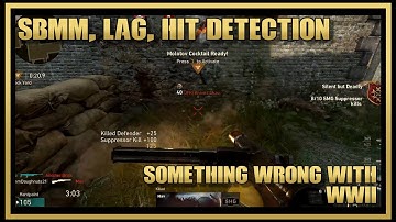 Weird Experience with WWII :: Skill Based Match Making? Lag? Hit Detection?