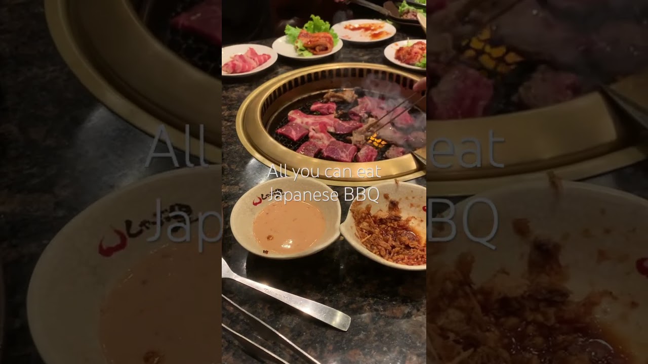 Enak banget, all you can eat di Kintan Buffet