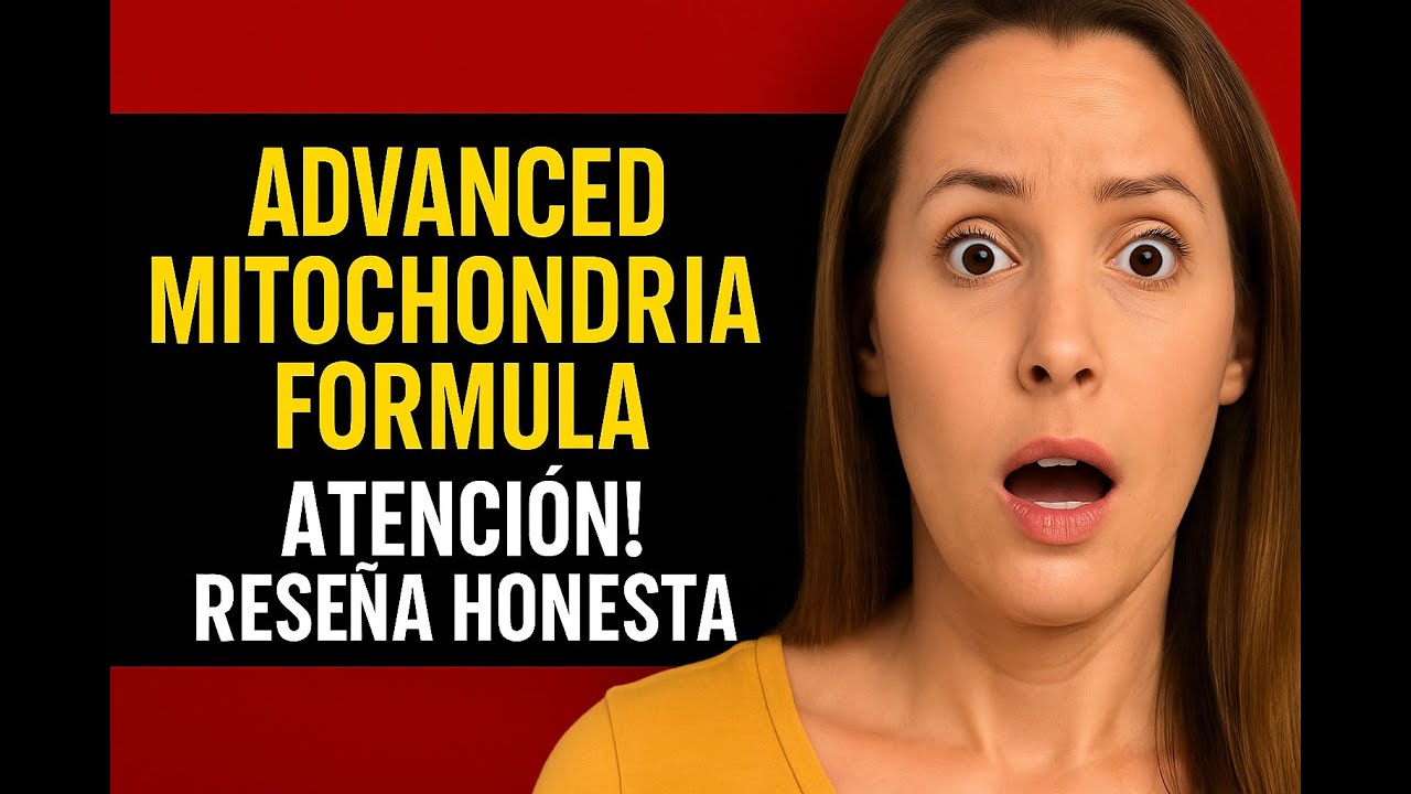 Advanced Mitochondria Formula‼️Resenã honesta‼️