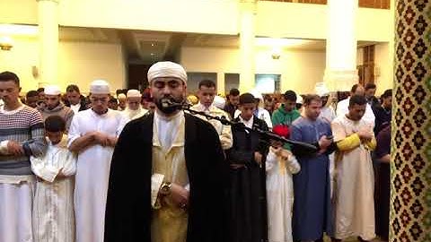 القارئ مطيع كادي ما تيسر من سورة الأنعام
